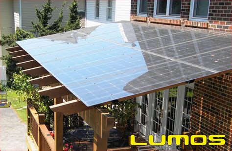 Green Energy USA | Solar pergola, Solar patio, Solar roof