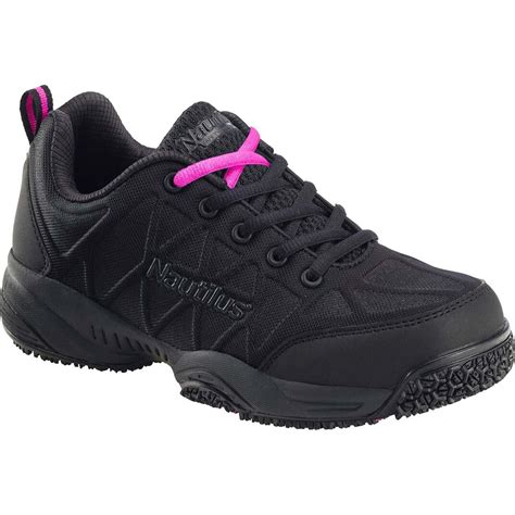 Nautilus Women's Composite Toe Work Athletic Shoe, N2158