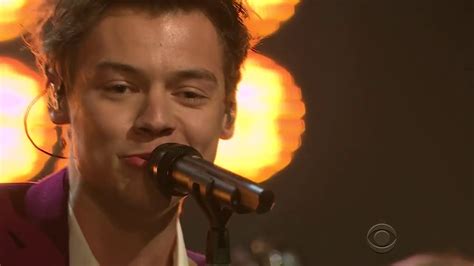 Harry Styles: Carolina (Live From The Late Late Show with James Corden ...