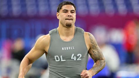 2024 NFL Combine: UCLA's Laiatu Latu showing he's worth the risk after ...