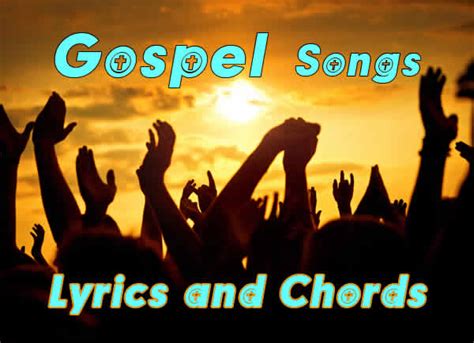 Christian Gospel Worship lyrics with Chords, start page & titles list