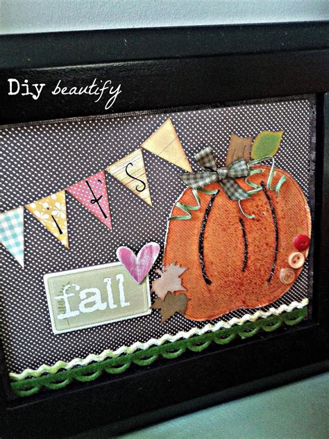 DIY Fall Banner Picture - DIY Beautify - Creating Beauty at Home