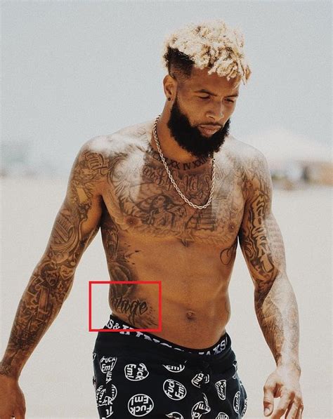 Odell Beckham Jr.’s 86 Tattoos & Their Meanings – Body Art Guru