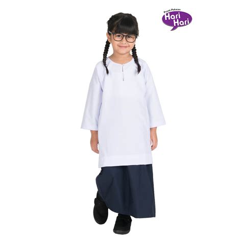 Hari Hari - Jony & Jeny Primary School Uniform Long Sleeves Blouse ...