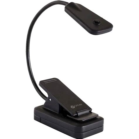 OttLite LED Desk Space Organizer Lamp with USB Port Black High Gloss S02GGJ - Best Buy