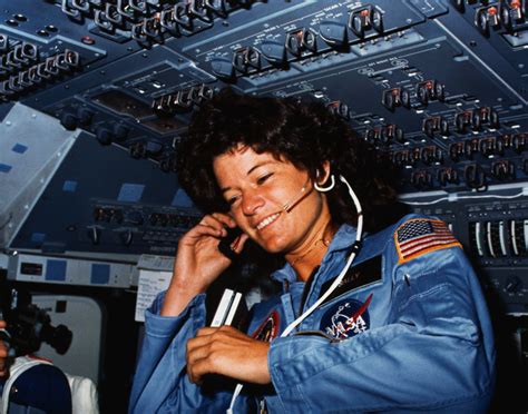 Sally Ride: the First American Woman in Space