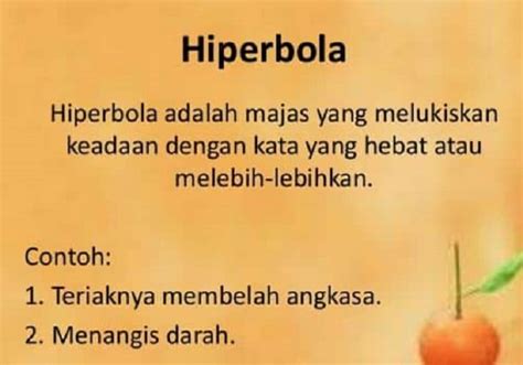 40 Contoh Majas Hiperbola Lengkap dengan Pengertian dan Ciri-Cirinya. Yuk, Ketahui! - News+ on RCTI+