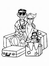 Travel Coloring Pages  Best For Kids sketch template