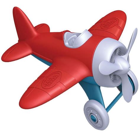 Toy & Color Blog, Red Toys (1, 2, 3, 4) | Green toys, Airplane toys, Red airplane