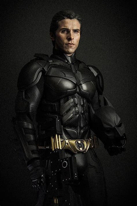 Christian Bale as Batman by mobagory on DeviantArt