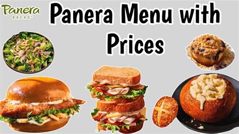 Panera Menu with Price List 2023 USA [UPDATED]