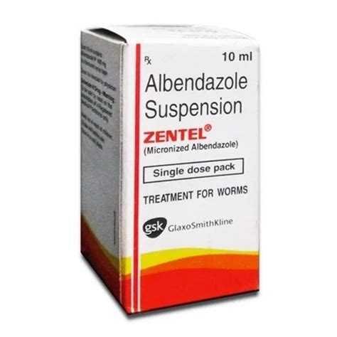 Albendazole Suspension Manufacturer from Bengaluru