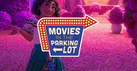 Movie in the Parking Lot: Encanto - Eisenhower Public Library