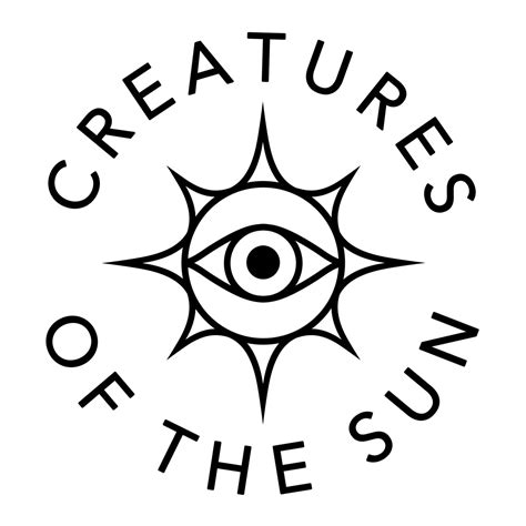 PRODUCTS – CREATURES OF THE SUN