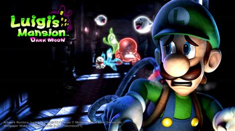 Dual Scream - Luigi's Mansion Dark Moon - YouTube