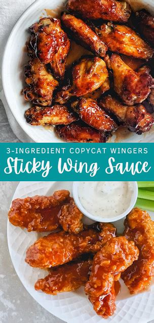 Copycat Wingers Amazing Sticky Wing Sauce | Donuts2Crumpets | Recipe ...