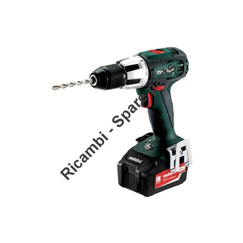 Metabo Spare Parts for Cordless Drill SB 18 LT