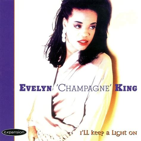 Evelyn 'Champagne' King – I'll Keep A Light On – CD (Album), 1995 [r2072065] | Discogs