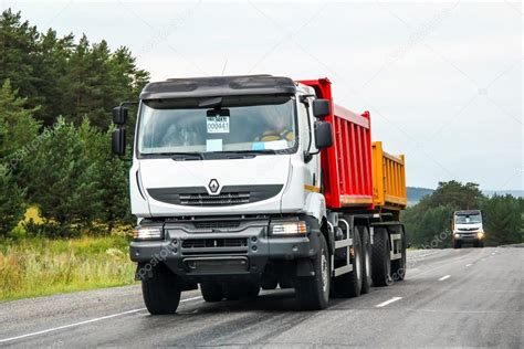 Truck Renault Kerax – Stock Editorial Photo © Artzzz #97254662