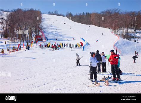 Ontario's Premier Ski Resort Blue Mountain in Stock Photo, Royalty Free Image: 79250084 - Alamy