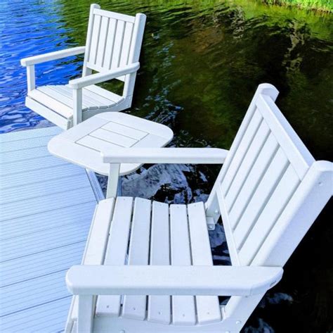 Ryco Dock - Dock Accessories - Composite Dock Chair