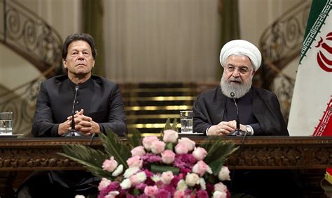 PM Imran, Iranian President Rouhani express joint resolve to combat terrorism in border areas ...