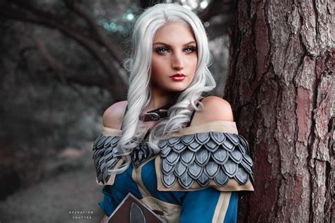 Cosplay de Khadgar en femenino por Dark Lady - WowChakra