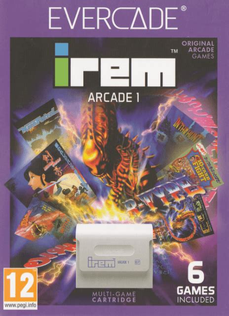 Buy Irem Arcade 1 for EVERCADE | retroplace