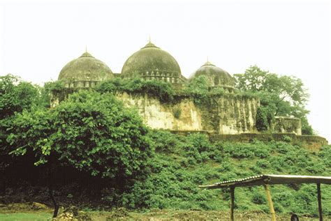 Babri Masjid | History, Demolition, Architecture, Map, & Facts | Britannica