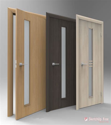 1576 Doors Sketchup Model Free Download | Sketchup model, Windows and doors, Doors