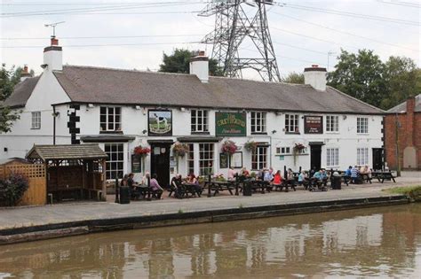 The Greyhound Inn Sutton Stop Longford Small canal side pub in Coventry | Longford, House styles ...