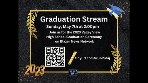 Valley View High School Graduation Ceremony 2023 - YouTube