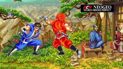 ACA NEOGEO WORLD HEROES PERFECT para Nintendo Switch - Sitio Oficial de ...