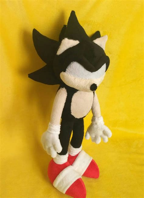 Custom sonic toy Sonic plush toy Inspired by Sonic boom Fabric | Etsy