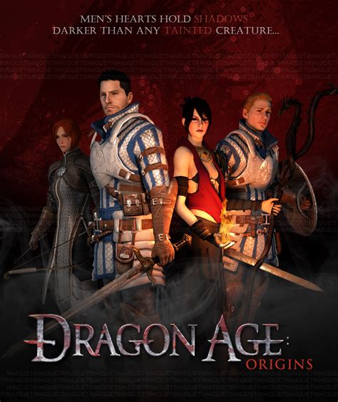 Dragon Age: Origins by Maiqueti on DeviantArt