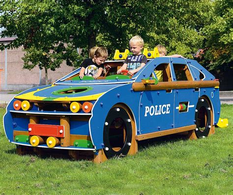 Themen-Spielgerät "Polizeiauto"