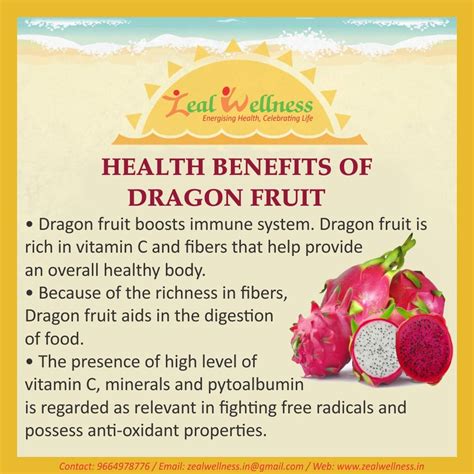 Health Benefits of Dragon Fruit | Dragon fruit health benefits, Fruit health benefits, Dragon ...