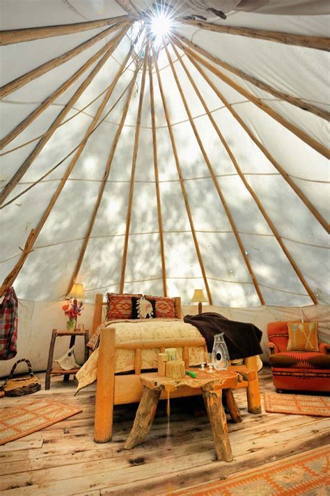 Tune Up Your Place with Teepees