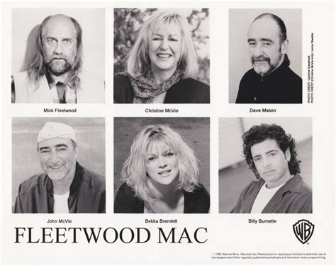 Fleetwood Mac 1994-95 era, TIME album, Dave Mason & Bekka Bramlett ...