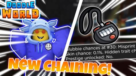 *NEW* CHAINING UPDATE In Doodle World!!! - YouTube