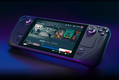 Valve launches the Steam Deck console - Technobaboy