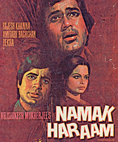 FREE DOWNLOAD/WATCH ONLINE ALL AMITABH BACHCHAN MOVIES: Namak Haram (1973) ~ Rajesh Khanna Hindi ...