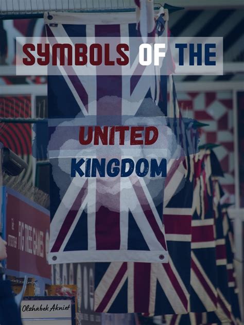 Symbols of The UK by Olzhabek Akniet | PDF