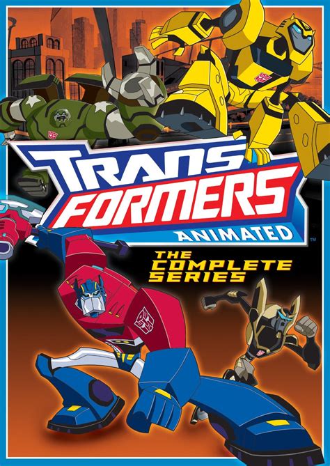 Transformers: Animated - The Complete Series • Reviews • Absolute Anime