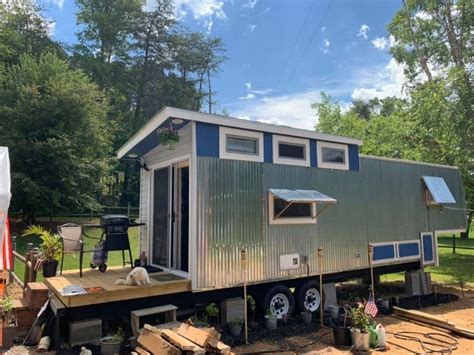 14 Metal Tiny Houses That Will Make You Go, "Whoa." - Tiny Houses