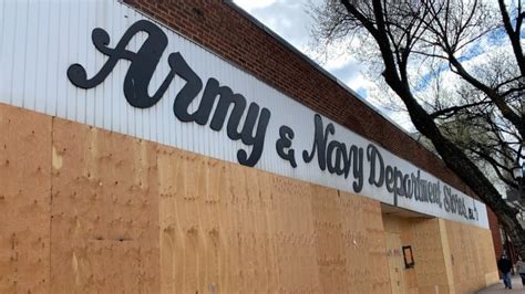 Edmontonians disappointed at loss of Army & Navy store | CBC News