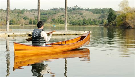 Wooden Canoe 16 ft - Wooden Boat USA