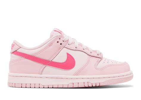 Nike Dunk Low Triple Pink (GS) - DH9765-600 | Sneaker Baker