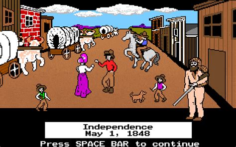 The Oregon Trail - Old Games Download