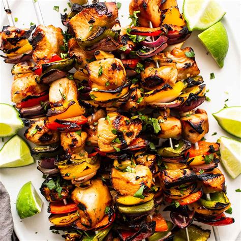 Juicy Chicken Kabob Marinade - Fit Foodie Finds